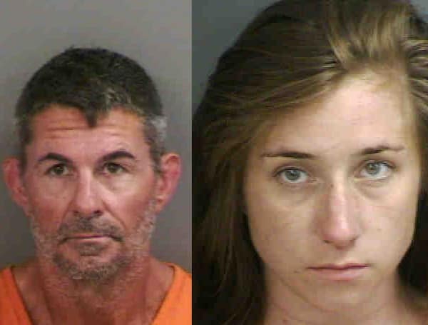 A Colorado woman and a Florida man looted condos on Sunday and found out that the sheriff and deputies mean business.