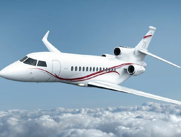 With state assistance, Dassault Falcon Jet announced plans this week to build a maintenance facility at Melbourne Orlando International Airport. 