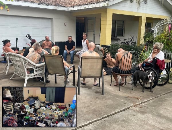 Deputies and detectives in Florida, executing a narcotics search warrant, discovered 14 individuals living inside a deplorable structure with makeshift electrical lines powered by a generator.
