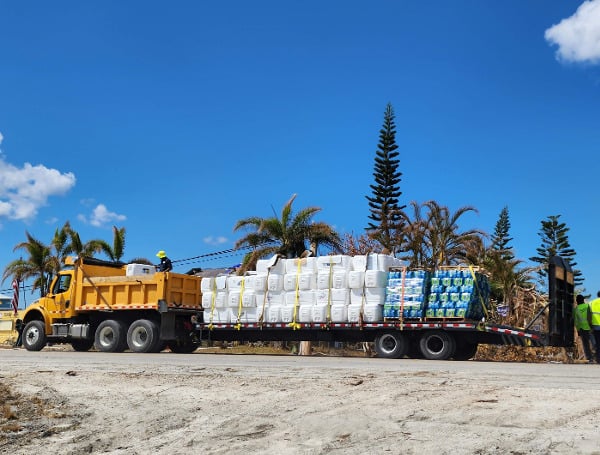 The Florida Department of Transportation (FDOT) is known mostly for building roads and bridges, but this week the Department ramped up their commitment to the community by providing vital supplies to families on Pine Island as they recover from the impacts of Hurricane Ian.  