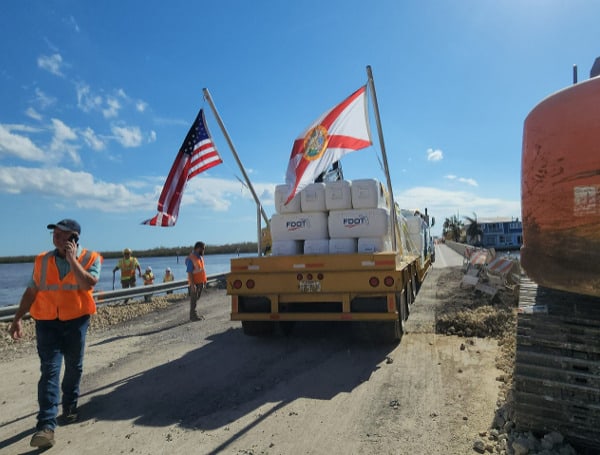 The Florida Department of Transportation (FDOT) is known mostly for building roads and bridges, but this week the Department ramped up its commitment to the community by providing vital supplies to families on Pine Island as they recover from the impacts of Hurricane Ian. 