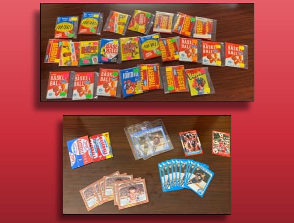 U.S. Attorney Mark Totten today announced that Chief U.S. District Judge Hala Y. Jarbou sentenced Bryan Kennert, 57, of Norton Shores, to 30 months in prison after selling $43,354.94 of antique baseball card packs that he represented as original and unopened.