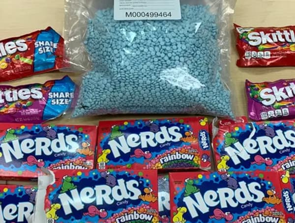 Fentanyl in candy boxes. (AG)