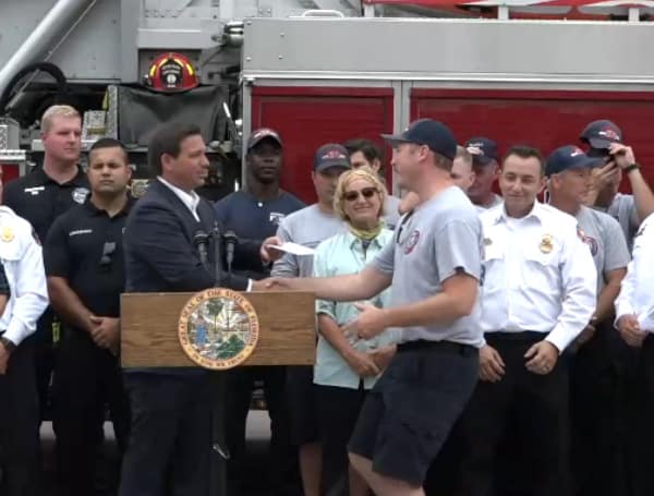 First Responders Receive $1,000 Payments Through the Florida Essential First Responder Recognition Payment Program