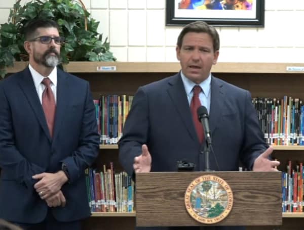 Today, Governor Ron DeSantis visited Toledo Blade Elementary on its first day back in session to announce more than $200 million in awards through the School Recognition Program.
