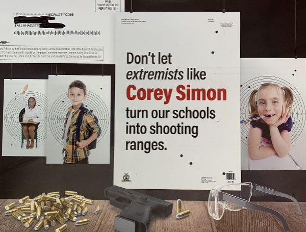 Two fathers who lost children in the Marjory Stoneman Douglas High School massacre denounced attempts by liberals to attack a Republican state Senate candidate by depicting small children as shooting targets.