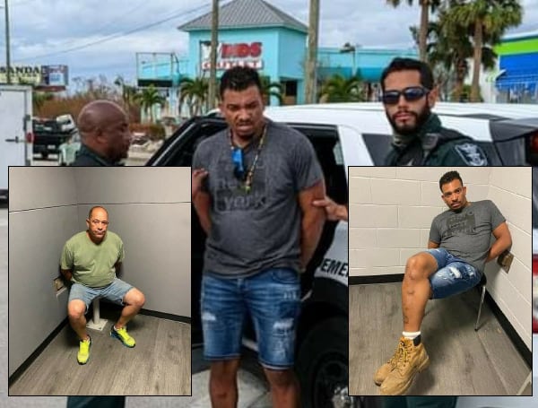 Ernesto Pedroso Martinez (08/01/1988) and Noel Morales (02/02/1968) drove to Fort Myers from Homestead, claiming to assist in the cleanup from the Hurricane. Martinez and Morales were