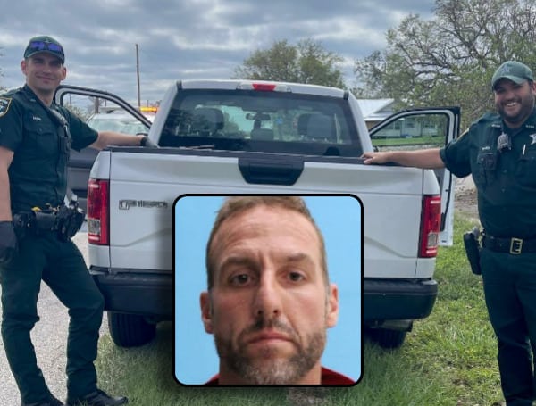 This Florida man gets around and unfortunately was scooting around the state in a stolen truck.