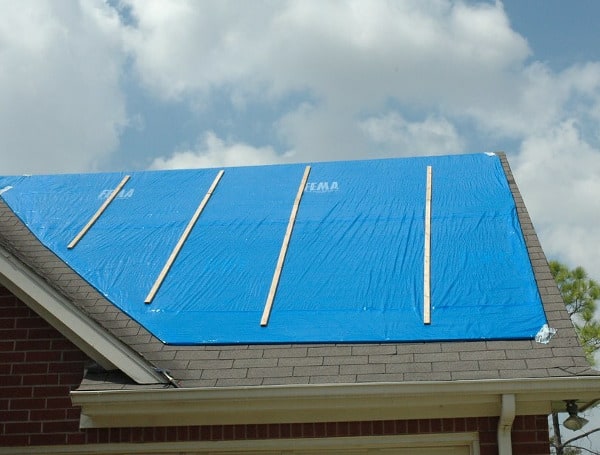 Following Hurricane Ian, the U.S. Army Corps of Engineers has activated Operation Blue Roof to provide temporary blue tarp-like covering to help reduce further damage to property until permanent repairs can be made.