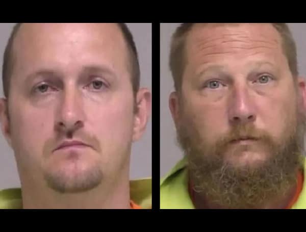 Like the wild west, two fathers have been charged in Florida with attempted murder after allegedly opening fire and hitting each other’s daughters in a terrifying road-rage gun battle in Florida, according to police.