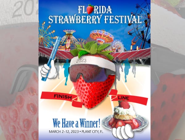 The Florida Strawberry Festival announced today the theme for its 88th annual event - "We Have a Winner!"