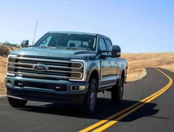 The all-new 2023 Ford F-Series Super Duty offers best-in-class performance right where customers need it with 1,200 lb.-ft. of torque available, 40,000 pounds maximum towing, and 8,000 pounds of maximum payload.