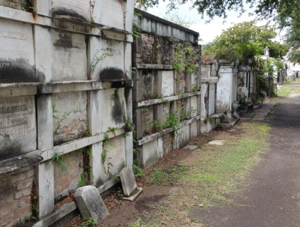 Universal Studios Orlando is the last place that you would expect to discover a Cemetery, but alas, it is Halloween Horror Nights 2022. This year one of the scare zones is titled Graveyard: Deadly Unrest. Kudos to the design team on this one as it appears they actually did some research, unless Universal has their own Mambo. Many items within the scare zone are realistic and authentic to the