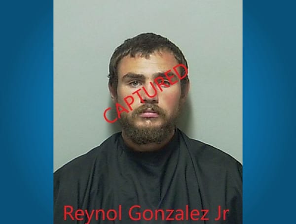 On Tuesday, Putnam County Sheriff’s Office deputies received information from the Hernando County Sheriff’s Office regarding Reynol Gonzalez Jr, who was possibly hiding out in Putnam County. Gonzalez was wanted for murder in Hernando County.