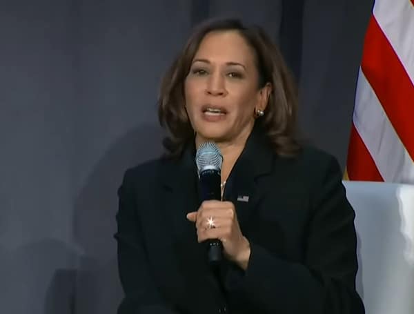 Vice President Kamala Harris said Friday that aid distributed in the wake of natural disasters like Hurricane Ian should be “based on equity.”
