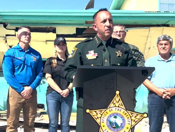 Lee County Sheriff Carmine Marceno had some tough talk for thugs who want to loot homes and businesses in his community after four suspects, three of whom were illegal immigrants, were arrested for burglary in the devastation of Hurricane Ian.
