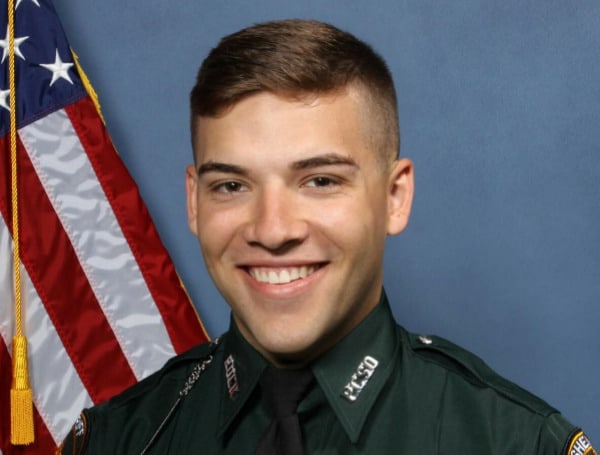 There will be a memorial service for PCSO Deputy Sheriff Blane Lane on Tuesday, October 11, 2022, at 10:00 a.m., at the Victory Church located at 1401 Griffin Road in Lakeland.   