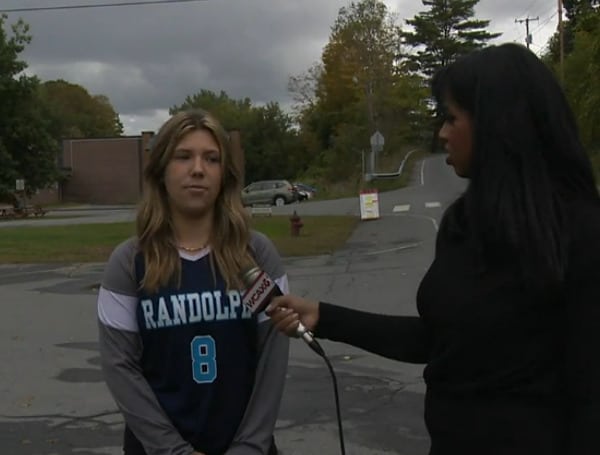 At Randolph High School in Randolph, Vermont, last week, the girls were barred from their own locker room after they objected to changing into their uniforms in front of a biological male who identifies as female.