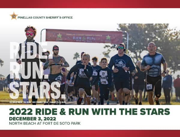 Since 1993, the Pinellas County Sheriff's Office "Ride And Run With The Stars" event has given hope and help to children and families in need.