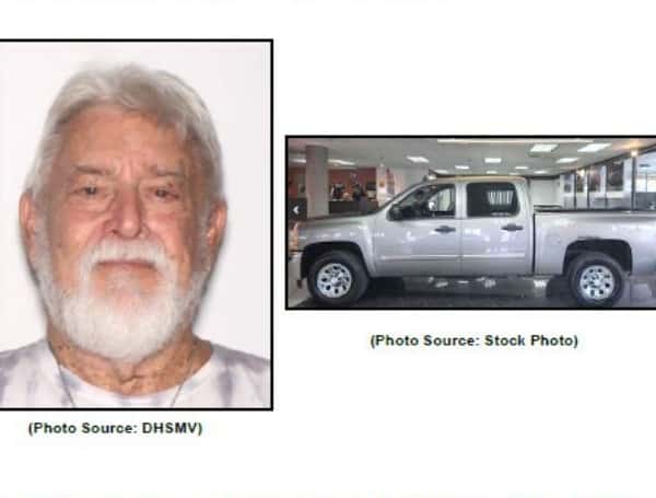 On Friday, Richard Mooney was reported as a missing adult to the Citrus County Sheriff's Office. 