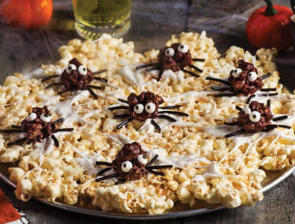 From watching scary movies to dressing up as ghouls and goblins, spooky season means it’s time to pop up your loved ones’ favorite snacks for a ghostly good time.
