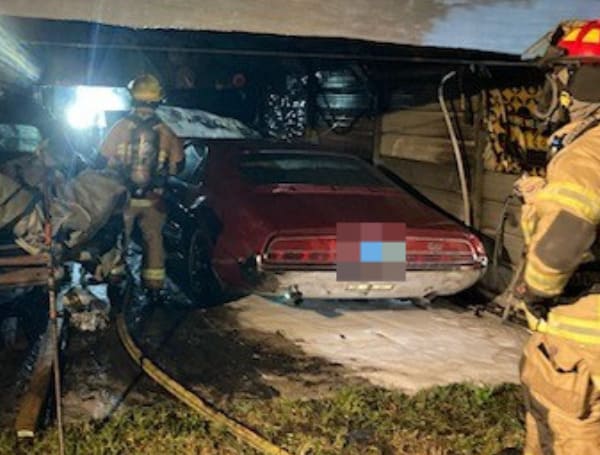 Two vehicles were destroyed in an overnight fire that happened in a detached garage in Spring Hill.