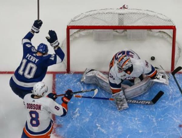 Following a 5-3 win over the Islanders at Amalie Arena on Saturday evening, Lightning coach Jon Cooper spoke about finding ways to win “when you don’t have your ‘A’ game.”