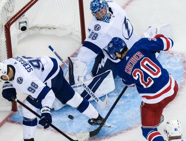 Following Tuesday night’s season opener at Madison Square Garden, Lightning coach Jon Cooper noted how special teams was the difference in a 3-1 loss to the Rangers.