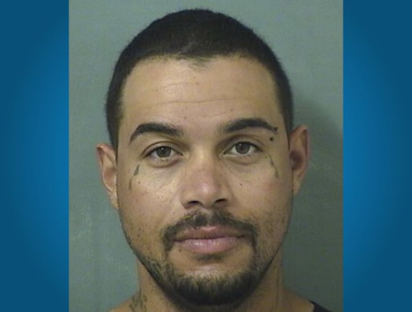 Tarpon Springs Felon with Long Criminal Rap Sheet Chokes Girlfriend