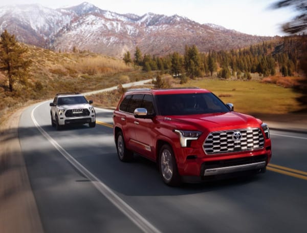 Toyota invites drivers to create legendary moments in the powerful all-new 2023 Sequoia with the "Live Legendary" campaign. 
