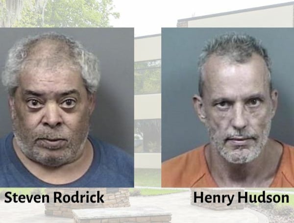 On Friday, October 14, 2022, the Citrus County Sheriff's Office (CCSO) Community Crimes Detectives (CCDs) arrested two men involved in a string of burglaries that occurred at local churches and storage facilities throughout Citrus County.