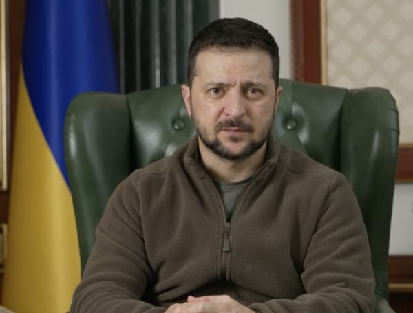 Ukrainian President Volodymyr Zelenskyy