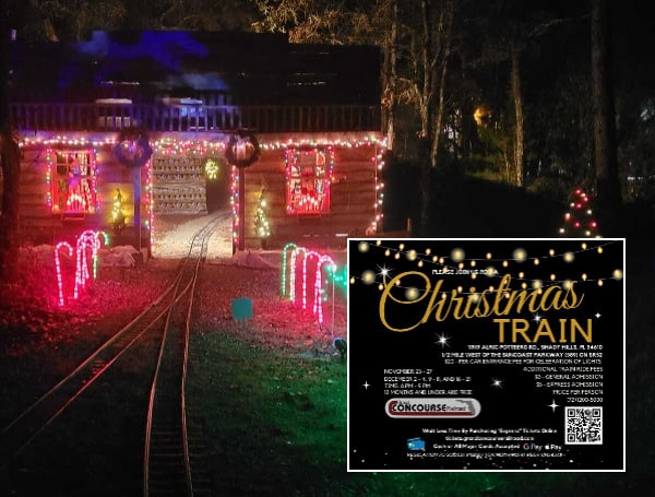 All aboard! Don't miss out on the 2022 Christmas Train in Pasco County this year!