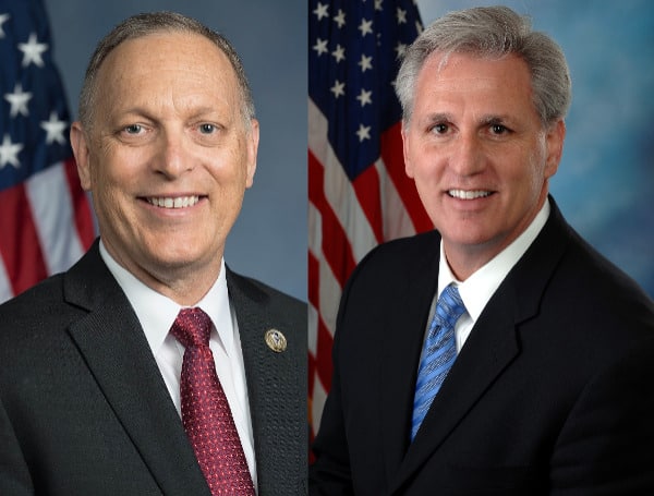 Republican Rep. Andy Biggs of Arizona will mount a challenge to Rep. Kevin McCarthy to become leader of House Republicans and most likely Speaker of the House, Biggs announced on Monday.