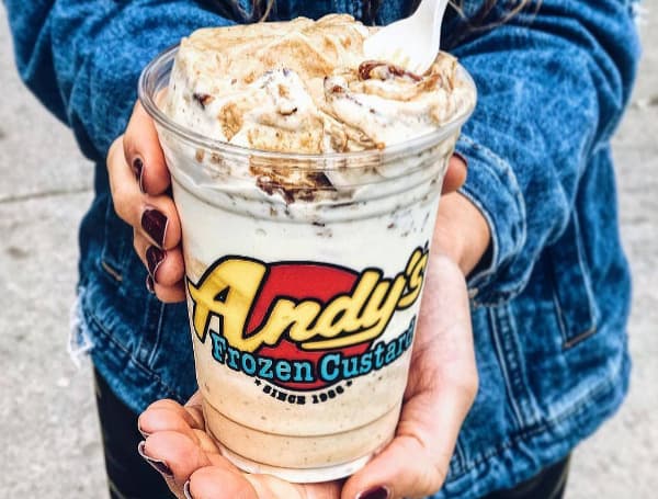 The weather forecast for Clearwater next month is calling for below-zero temperatures….but only at Andy’s Frozen Custard! 