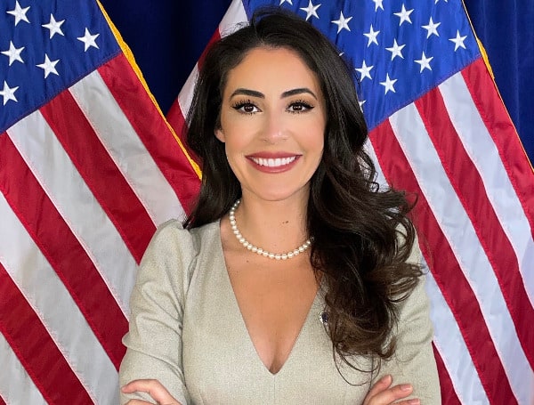 Florida Rep. Anna Paulina Luna seeks to block funding for the Biden administration’s lawsuit against Elon Musk for manning his Space X program with only U.S. citizens.