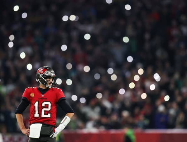 Bucs Tom Brady has 7 Super Bowl rings. The 45-year-old quarterback has won in London twice and in Mexico and can now add Germany to that list. Brady led the Bucs to a 21-16 victory over the Seattle Seahawks in the first-ever regular season NFL game in Germany.