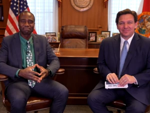 Governor Ron DeSantis will host a live-streamed roundtable discussion today at 10:00 AM.