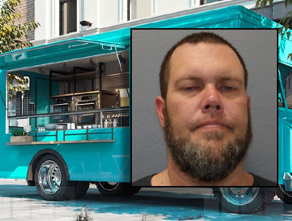 A 42-year-old Arkansas man was arrested Monday for attempting to steal a food truck in Florida.