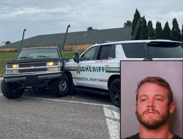 The Polk County Sheriff's Office responded to a 911 call on Sunday morning at approximately 8:11 am to a north Lakeland neighborhood about an arsonist who was throwing a "Molotov cocktail"-type incendiary weapon at a residence.