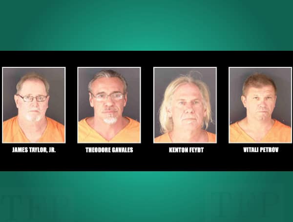 The Sarasota County Sheriff’s Office arrested four people on multiple charges during Operation Recover, an undercover initiative to protect citizens from unlicensed contractors.