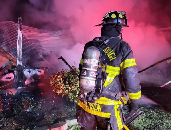 Hillsborough County Fire Rescue is working a structure fire in the Pleasant Living mobile home community in Riverview. HCFR's Emergency Dispatch Center received multiple calls from neighbors a home on Indian Drive was fully engulfed in flames