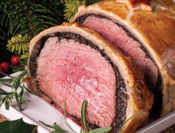 It all starts with beef, a versatile, beloved ingredient that can be used in main courses like Classic Beef Wellington and Top Sirloin Roast with Herb Garlic Peppercorn Crust or savory appetizers like Holiday Mini Beef Meatball Skewers with Cranberry Barbecue Sauce