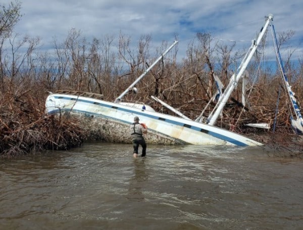 Following Hurricane Ian’s landfall, vessel owners were given a 45-day grace period to bring derelict vessels into compliance or remove them from state waters.