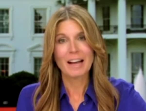 MSNBC host Nicolle Wallace laughed Tuesday after a former police officer called Republican gubernatorial nominee Kari Lake of Arizona a “piece of shit.”