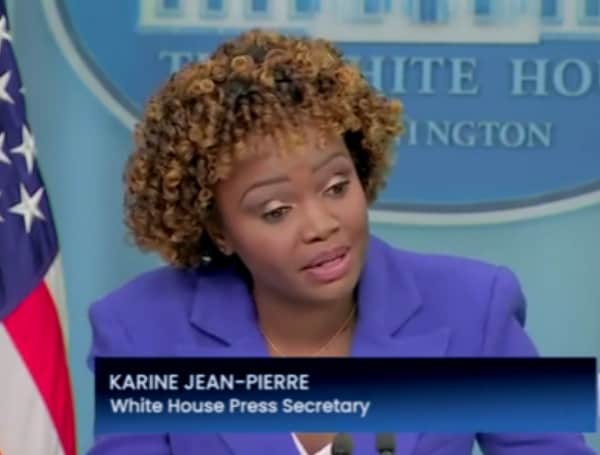 White House press secretary Karine Jean-Pierre told reporters Monday that the White House was “monitoring” events on Twitter since Tesla CEO Elon Musk purchased the social media site.