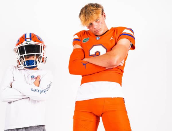 UF boots white high school football star over word choice, as its medical school promotes anti-white programs