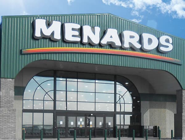 A Kansas man was sentenced to 77 months in prison followed by three years of supervised release for an early morning armed robbery of a Menards store in West St. Paul.