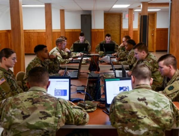 National Guard cyber units in at least 14 states are deployed in an attempt to protect election security during Tuesday’s midterm elections, according to the National Guard Bureau and multiple media reports.
