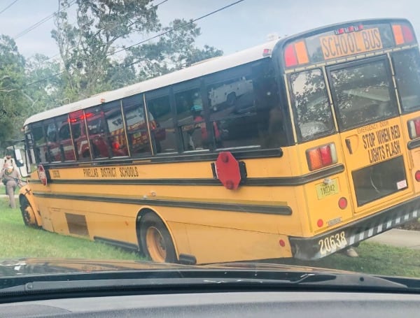 A Pinellas County school bus driver is being credited with avoiding what could have been a horrific head-on collision.